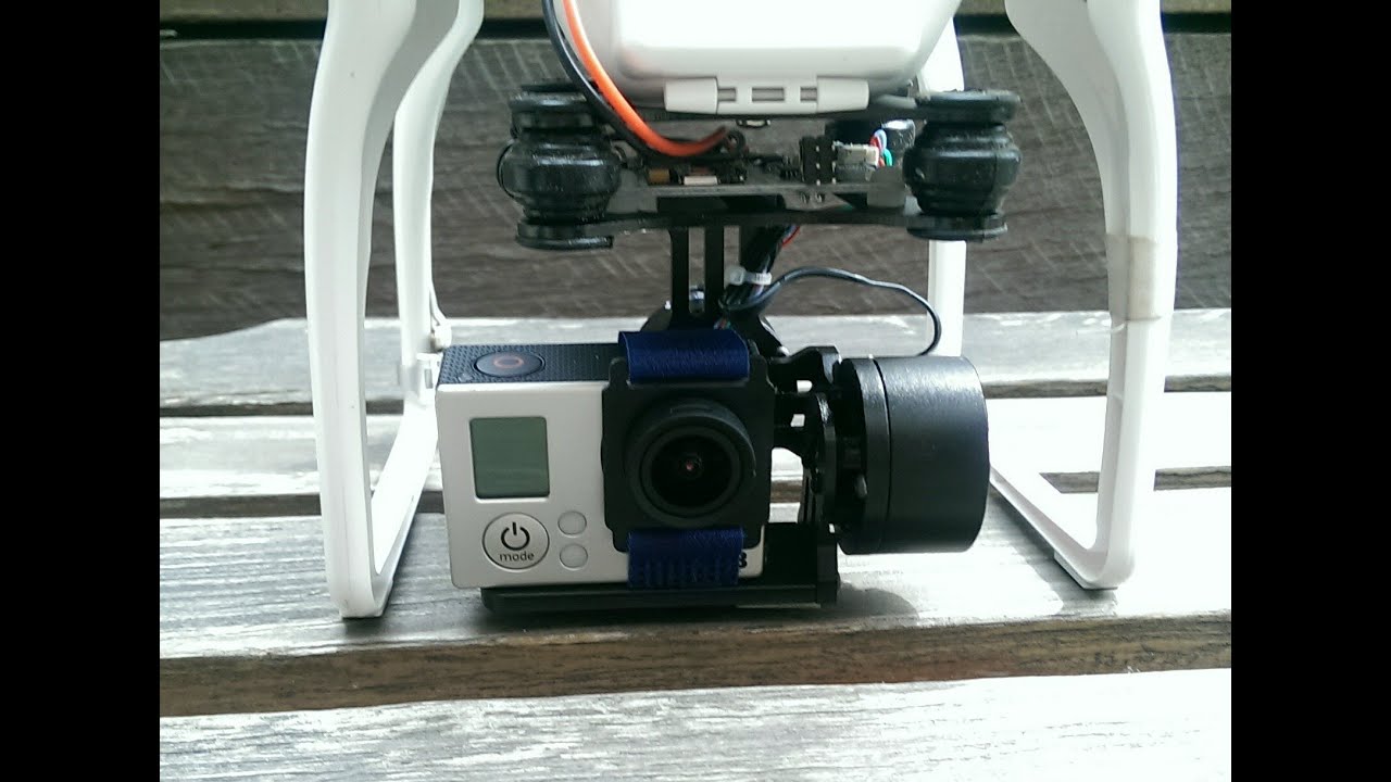 How to install a cheap China Gimbal