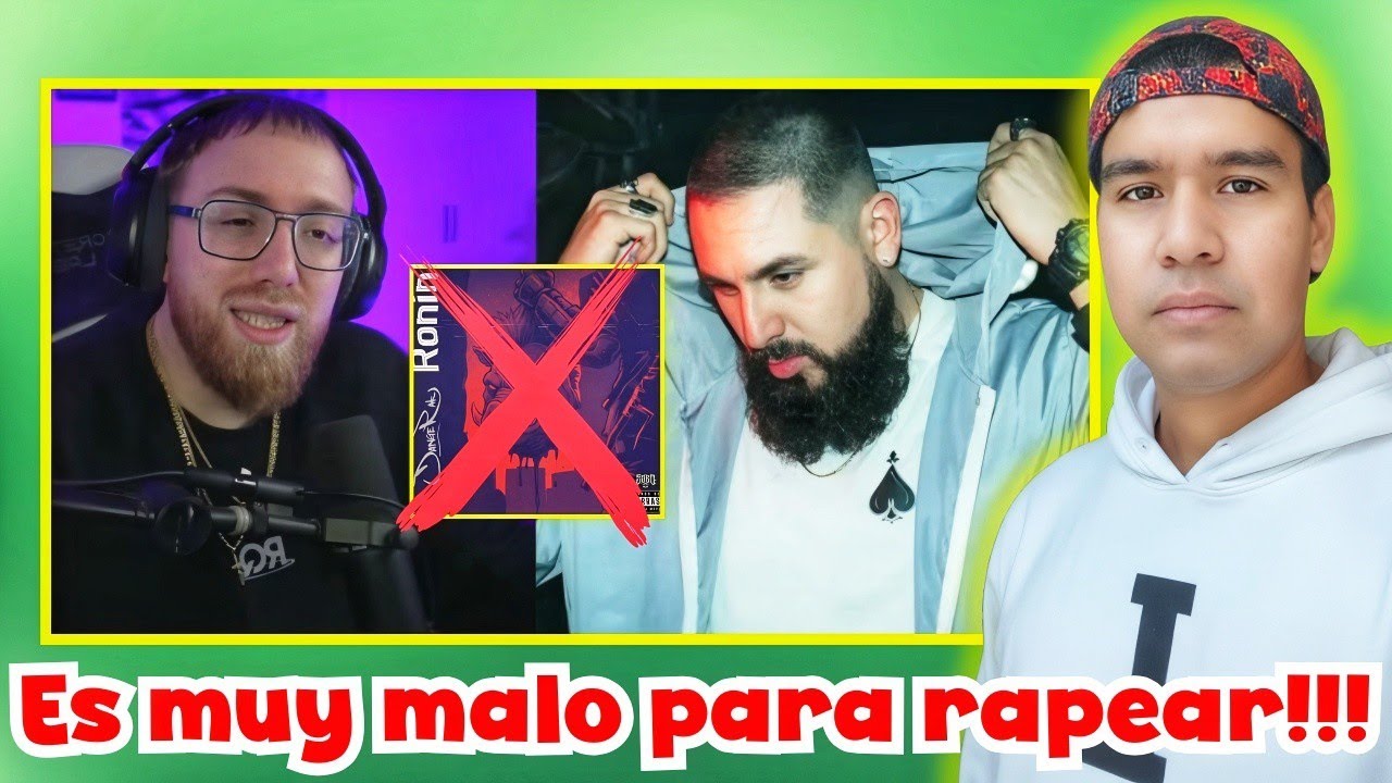 RODRIGO QUESADA critica fuertemente el DISSTRACK de DANGER para CHILI PARKER *es muy malo rapeando*