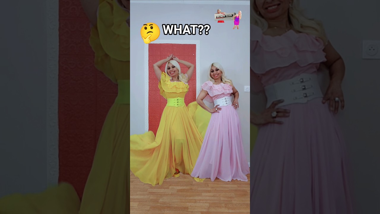 Magic Twin Dress? You Won&rsquo;t Believe This Loop🤪|Funny Edit Part 104| Trendy Kan #shorts #magic #edits