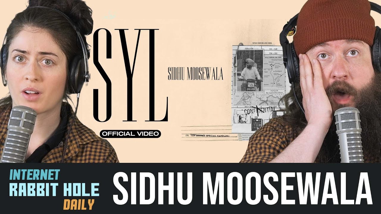 SYL Sidhu Moosewala unofficial ENGLISH Subtitles Music Video | irh daily REACTION!