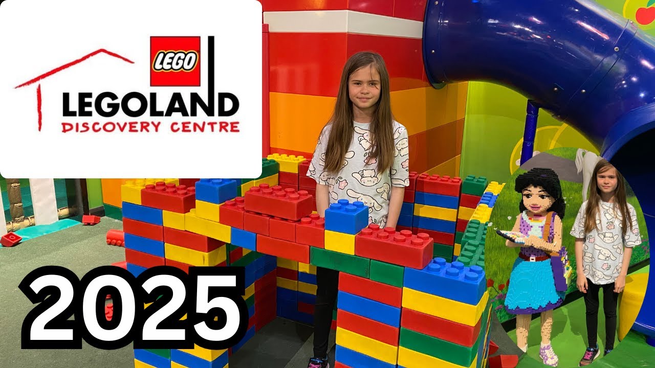 LEGOLAND Discovery Centre Birmingham: Building, Rides & LEGO 4D Adventure!