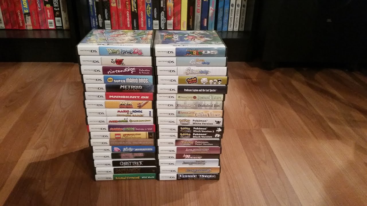 My Nintendo DS Game Collection (2015)