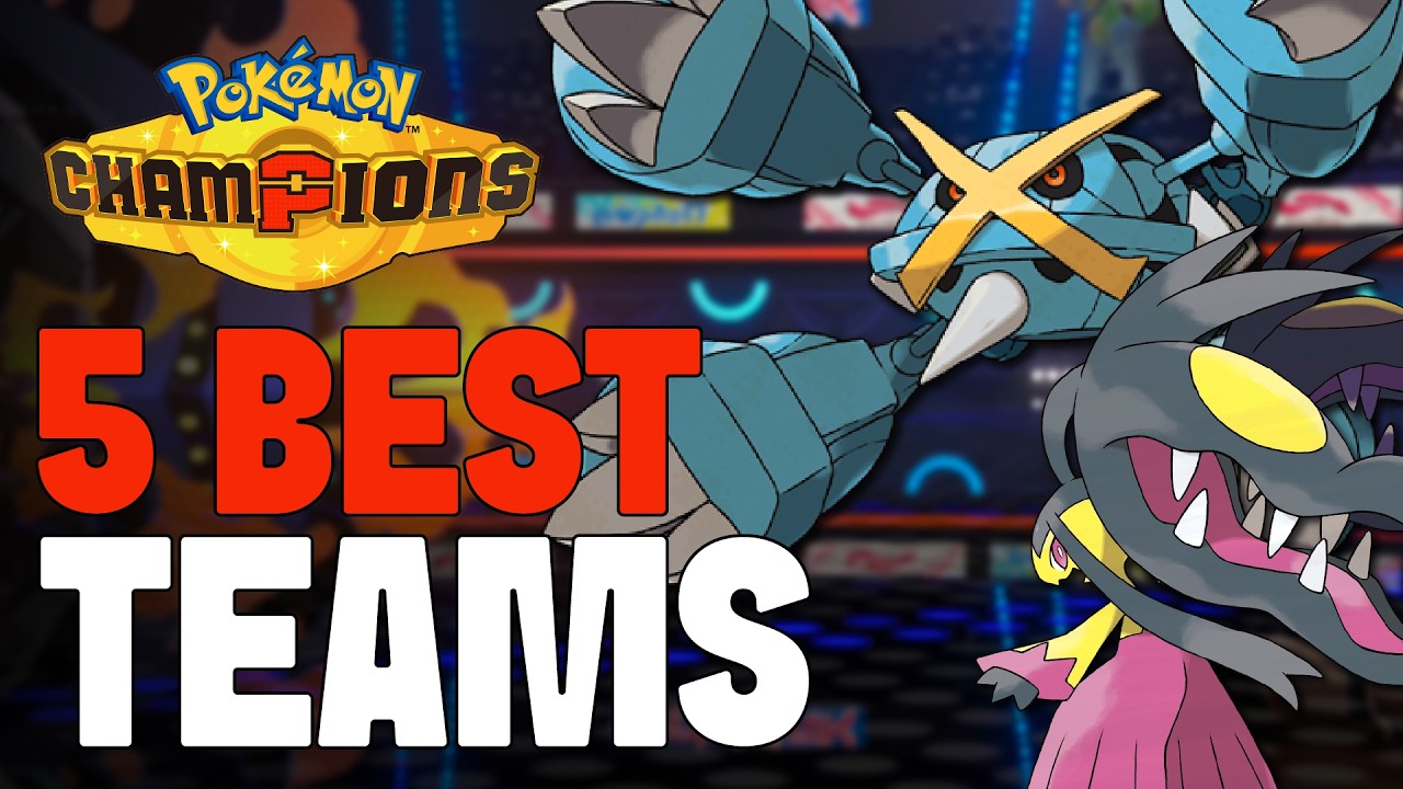 5 MOST BROKEN Teams in Pokemon Champions | VGC M-B