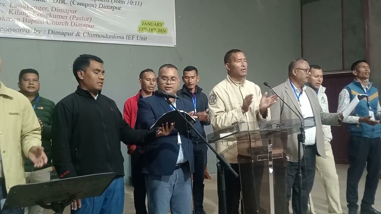 Pastor Training, Dimapur Nagaland 