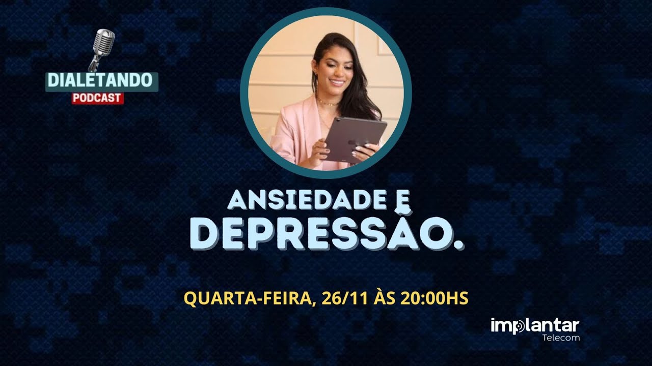 ANSIEDADE E DEPRESSÃO.