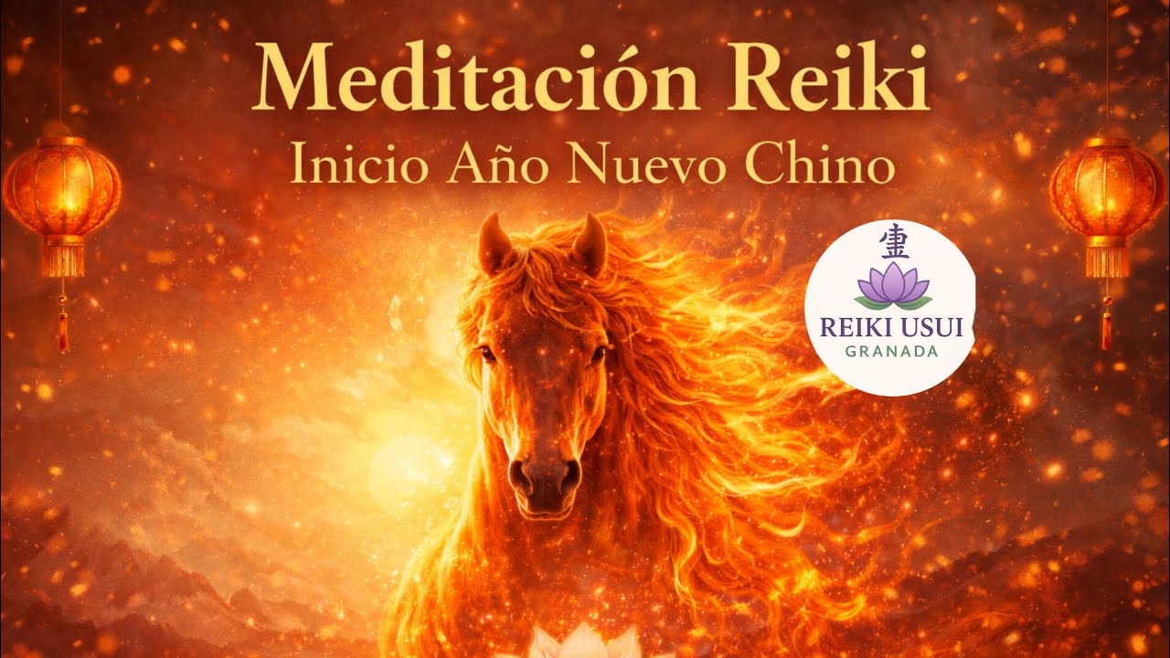 MEDITACION CANALIZADA  CABALLO DE FUEGO REIKI 