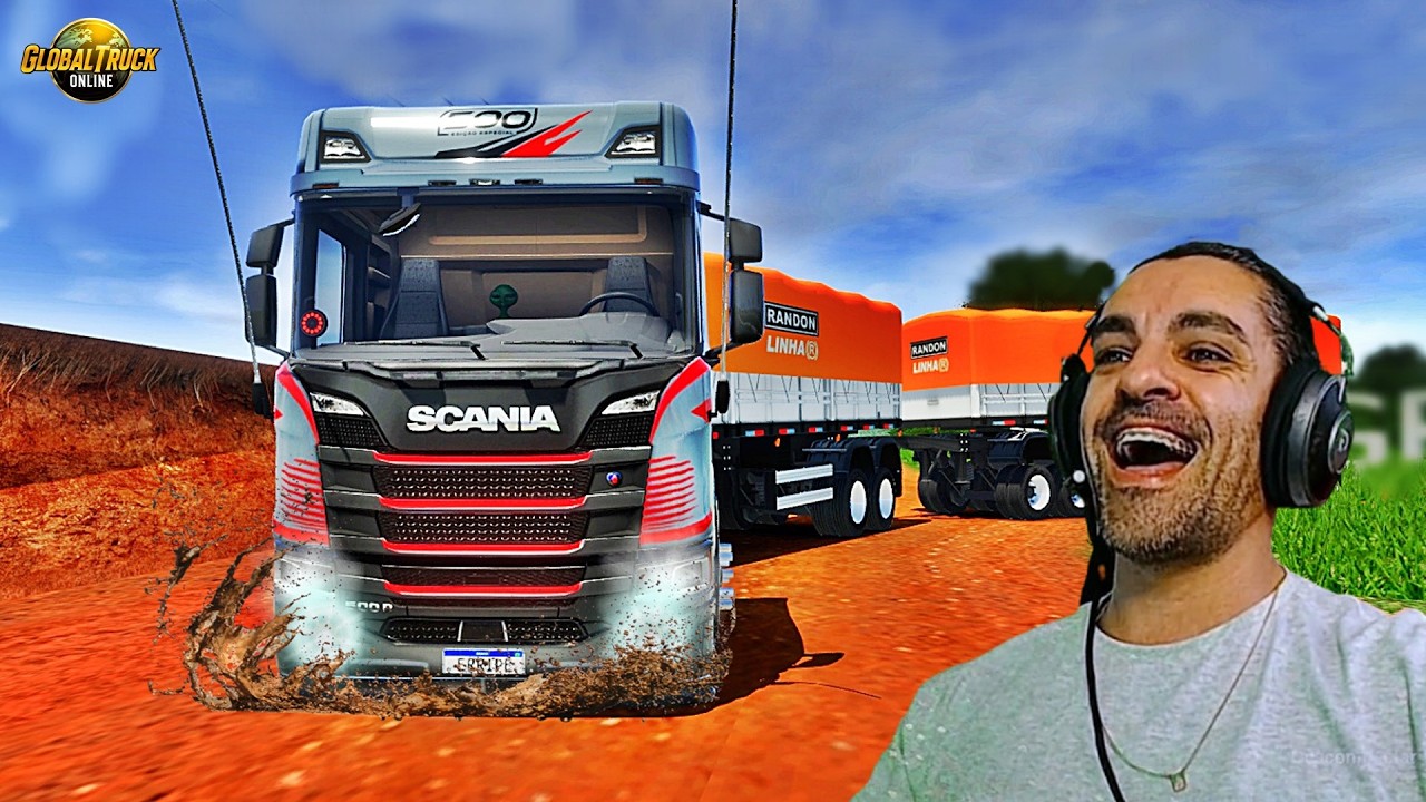 COMPREI O NOVO SCANIA, MAS O MEU VEIO DIFERENTE DOS OUTROS - Global Truck Online