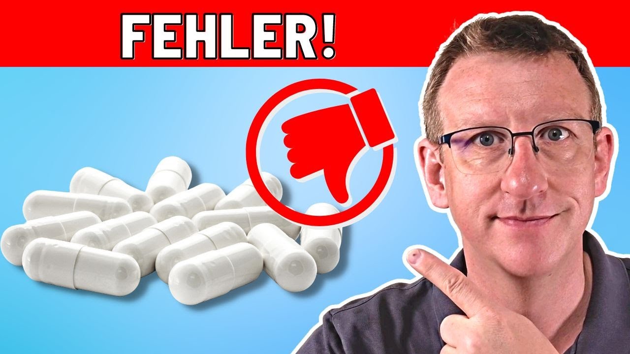 Die 5 größten Fehler beim Darmaufbau