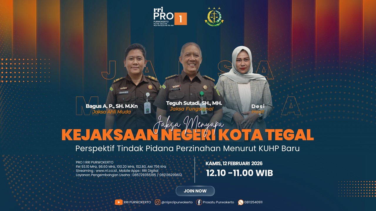 PERSPEKTIF TINDAK PIDANA PERZINAHAN MENURUT KUHP BARU | JAKSA MENYAPA