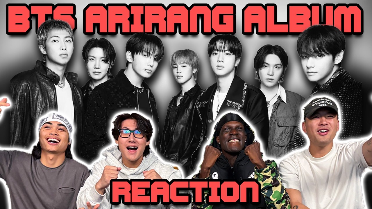 OUR FIRST TIME WATCHING BTS ARIRANG FULL ALBUM!