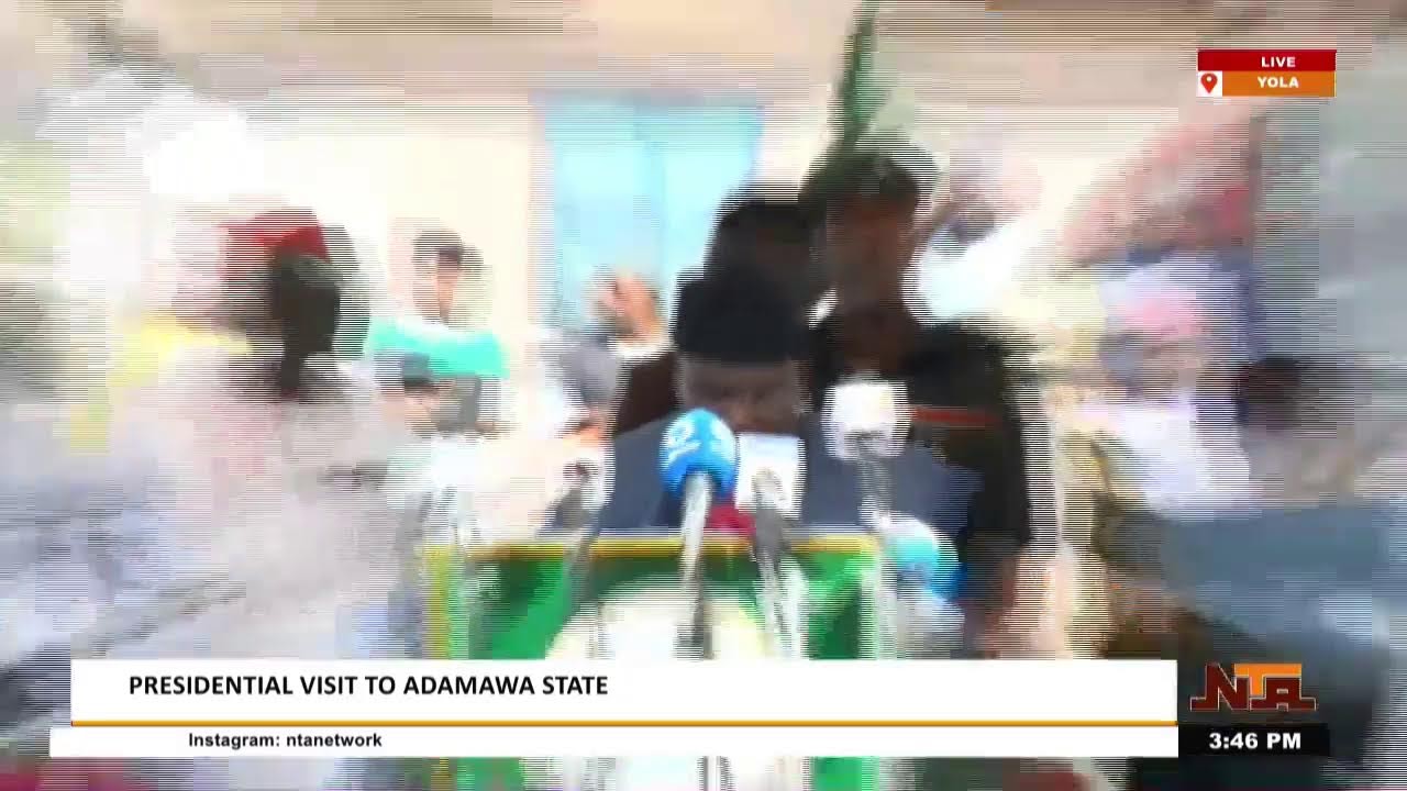 PRESIDENT BOLA AHMED TINIBU  ONE DAY STATE VISIT TO INUACU