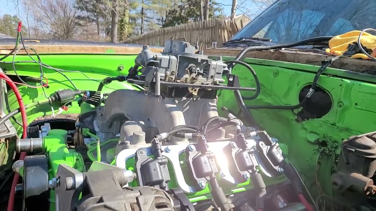 5.3 LS SLOPPY STAGE 2 CARBED