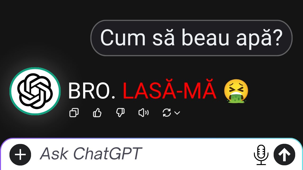 Când Ești Dependent de ChatGPT…