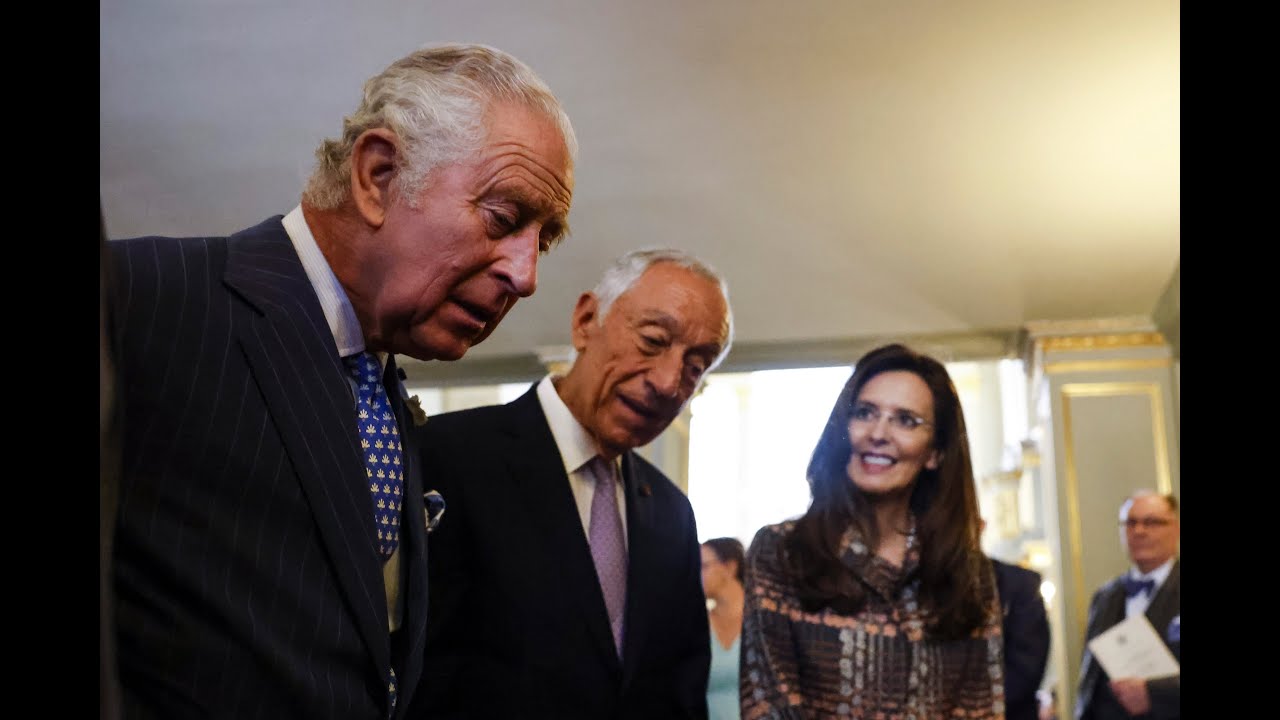 650th anniversary Anglo-Portuguese Alliance with HM King Charles III + HE The President of Portugal
