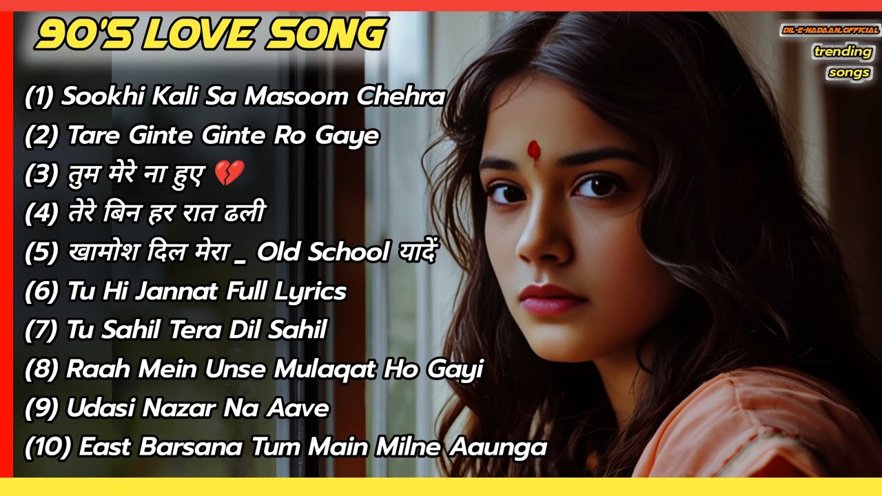 90’S Old Hindi Songs💚 90s Love Song💘Udit Narayan, Alka Yagnik, Kumar Sanu, Sonu Nigam songs Hindi