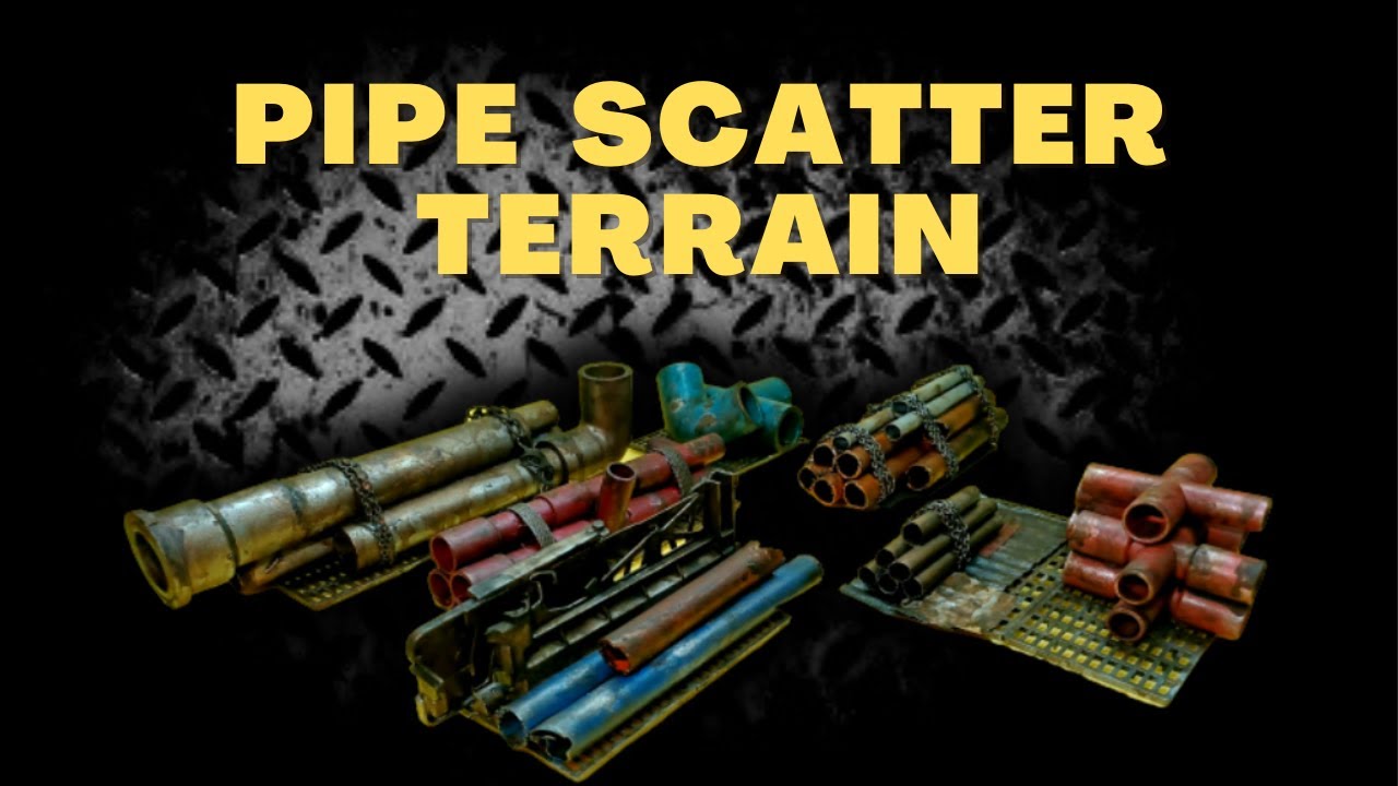 Easy to make terrain for Necromunda