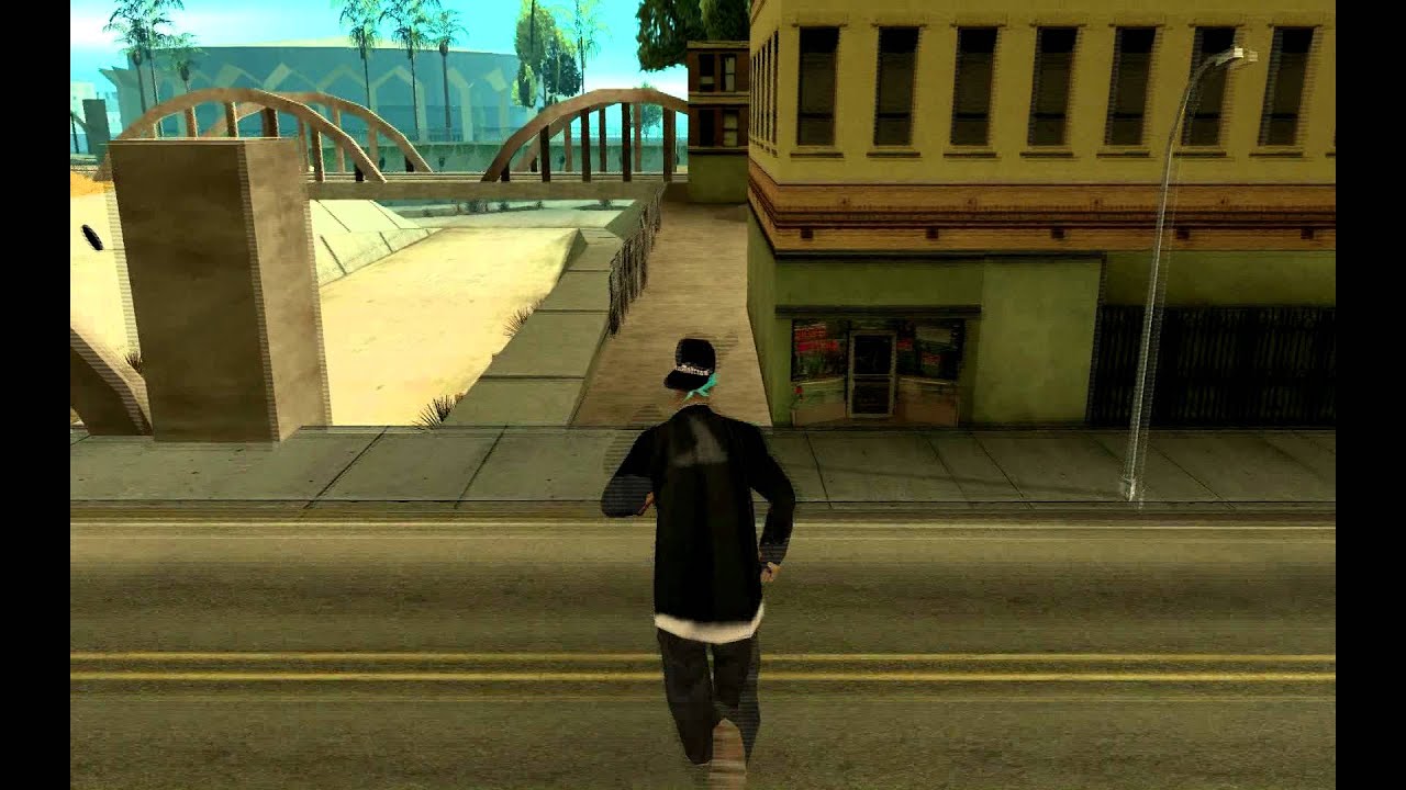 GTA San Andreas - FreeRunMod