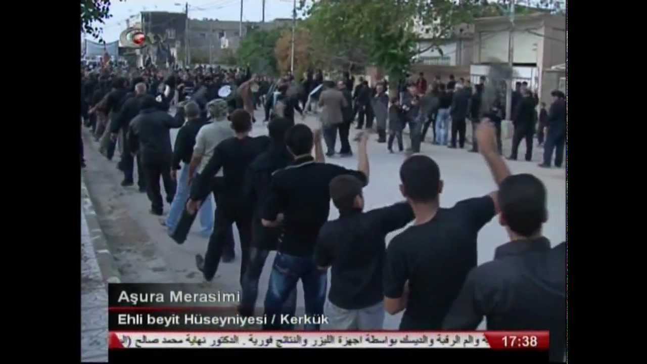 مراسيم عاشوراء - محلة تسعين كركوك Aşura Merasimi Kerkük Tisin