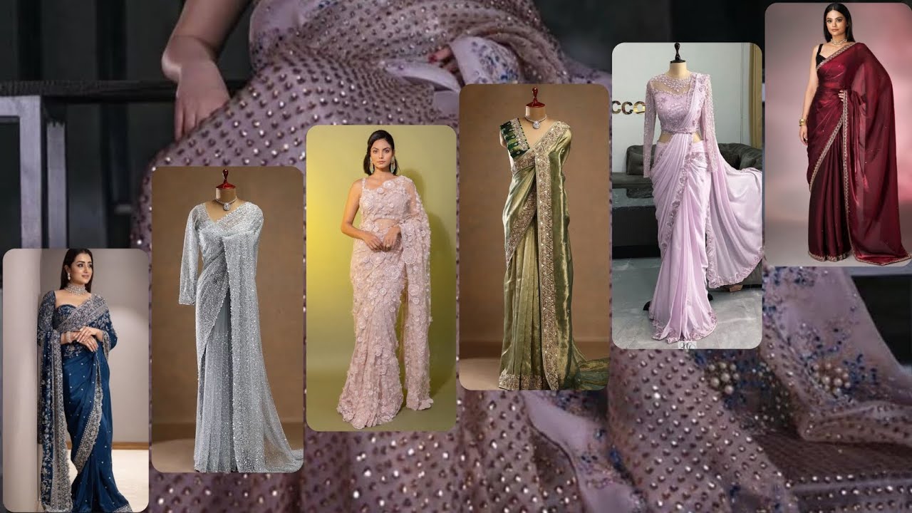  ✨ Beautiful Sarees, Unique Borders & Colors – Discover New Designs & Elegant Styles! 💃Traditional..