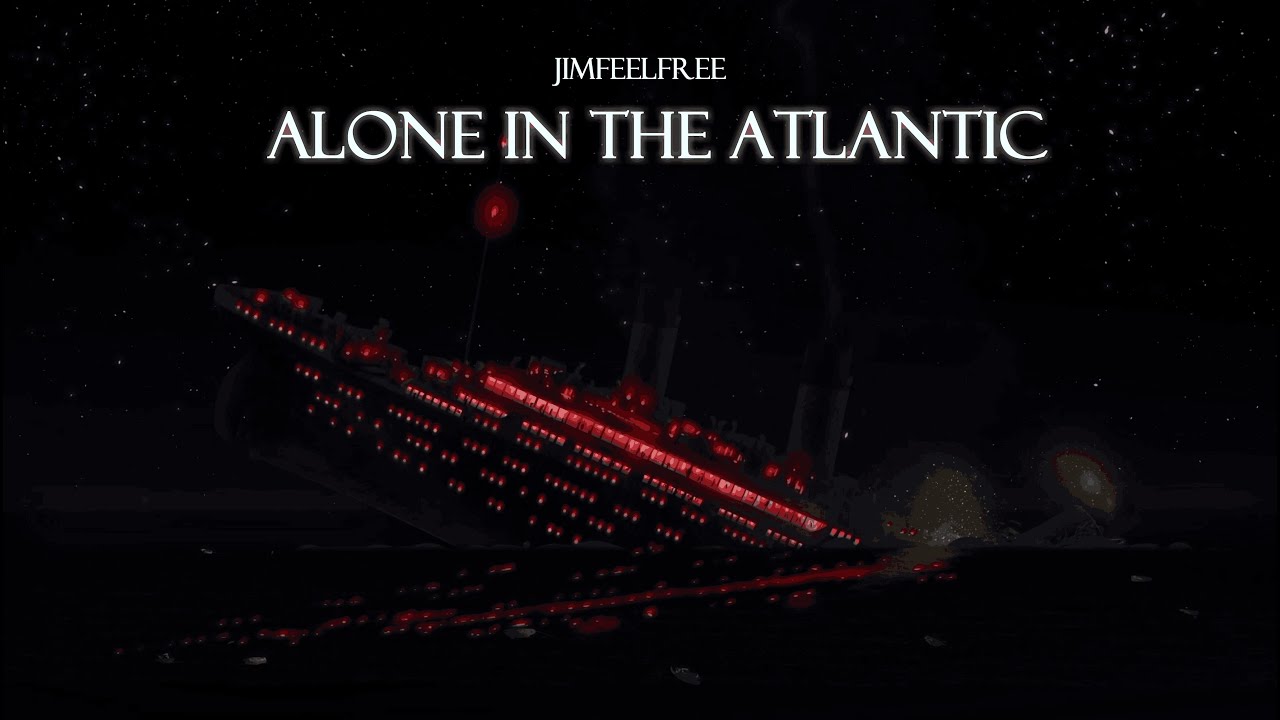 ''Alone in the Atlantic'', 2025 Titanic's final night animation.