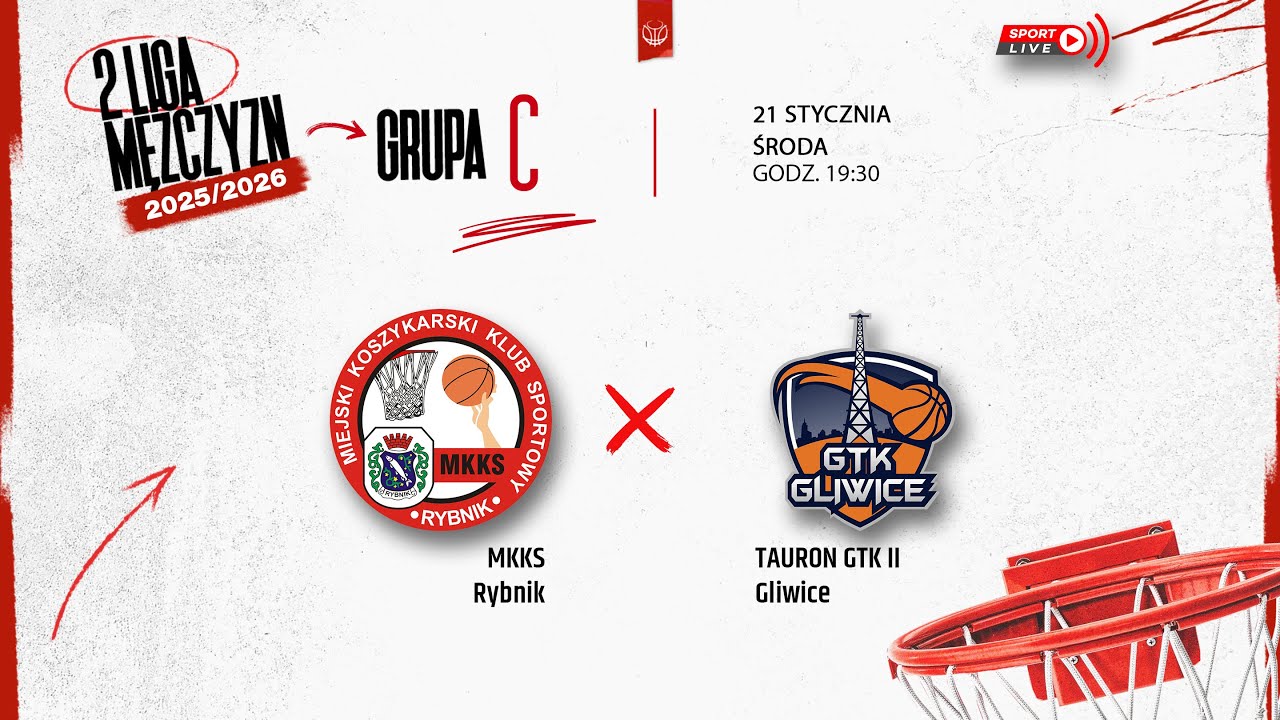 MKKS Rybnik - TAURON GTK II Gliwice (2 LM)
