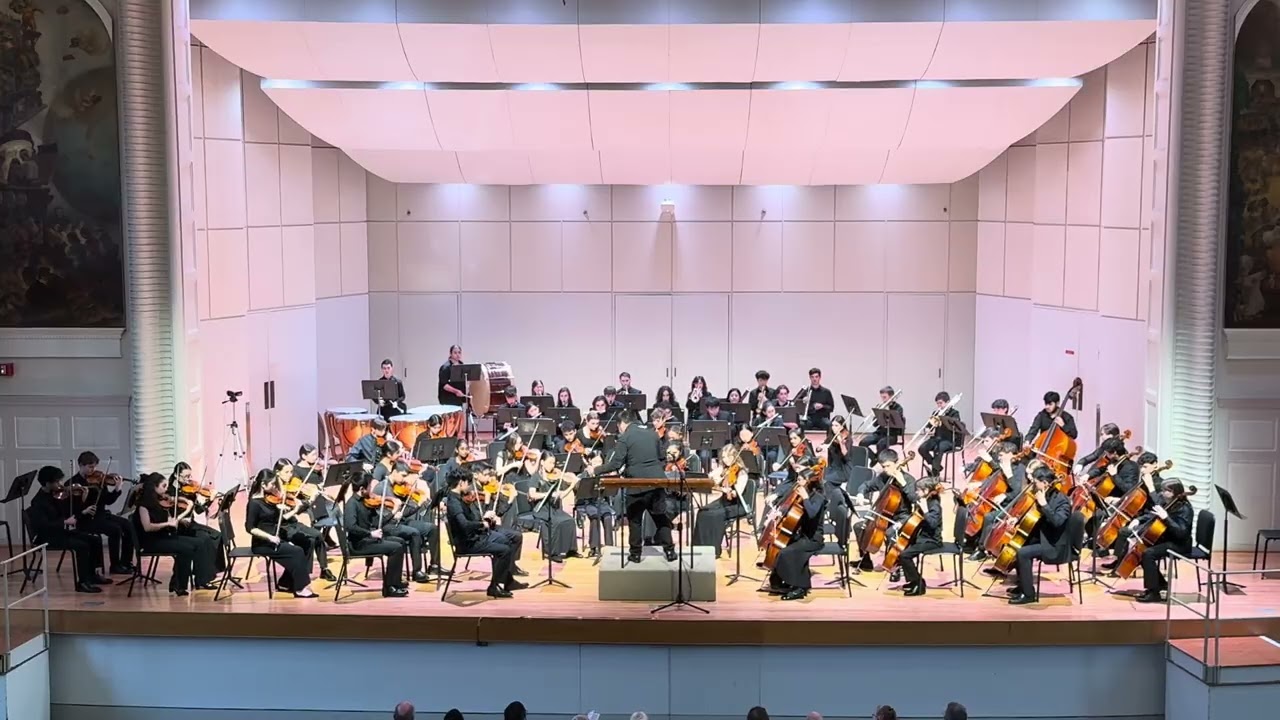 Rossini Overture to Barber of Seville Concert Orchestra November 2025