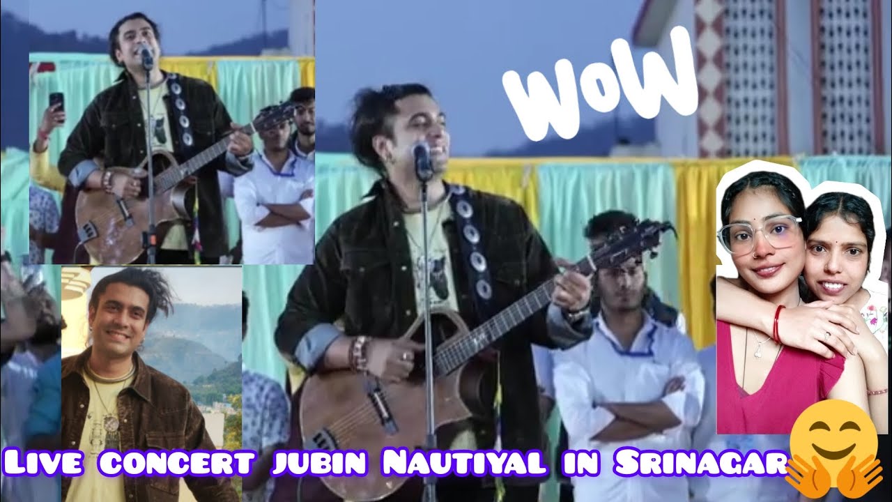 live concert jubin Nautiyal in Srinagar Garhwal ❤️🤗#tranding #yutubeshorts #youtube #jubinnauityal