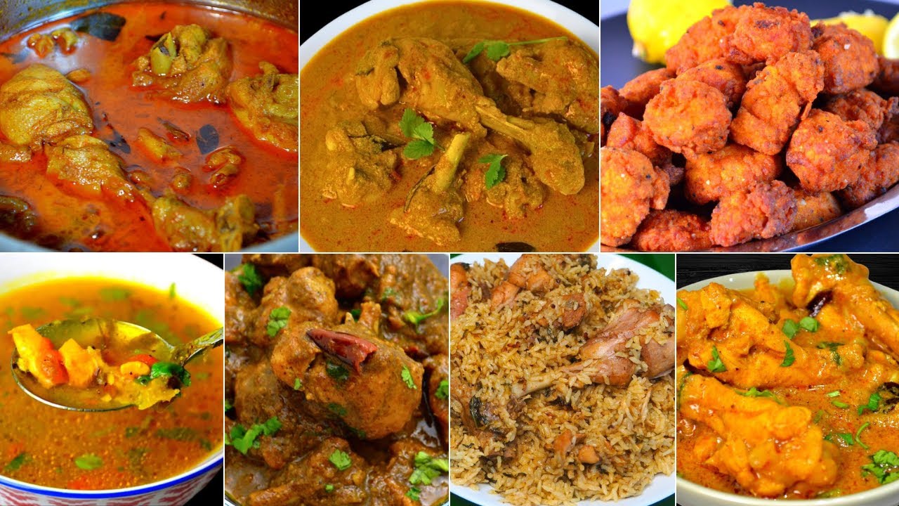 புதிய சுவையில் 7 வகை சிக்கன் ரெசிபிகள் | 7 Different Chicken Recipes in Tamil | Non - veg Recipes