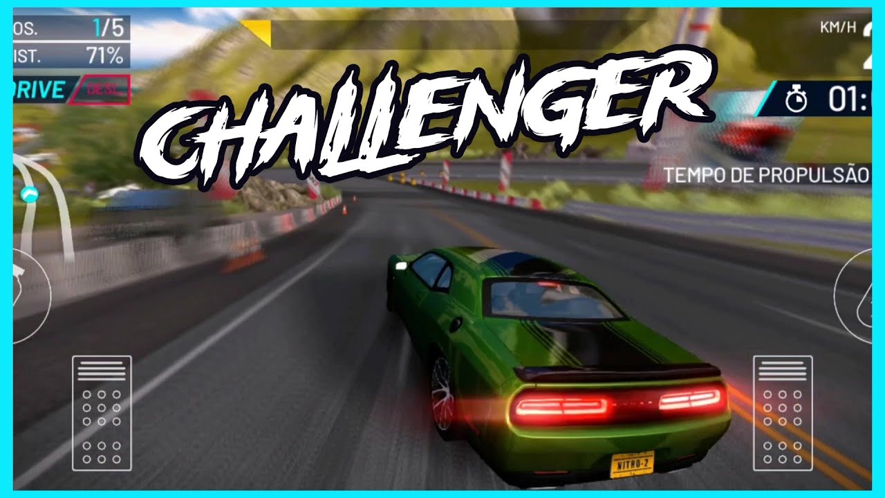 Asphalt Nitro 2 Dodge Challenger 392 Hemi Scat Pack MAXED Test Drive