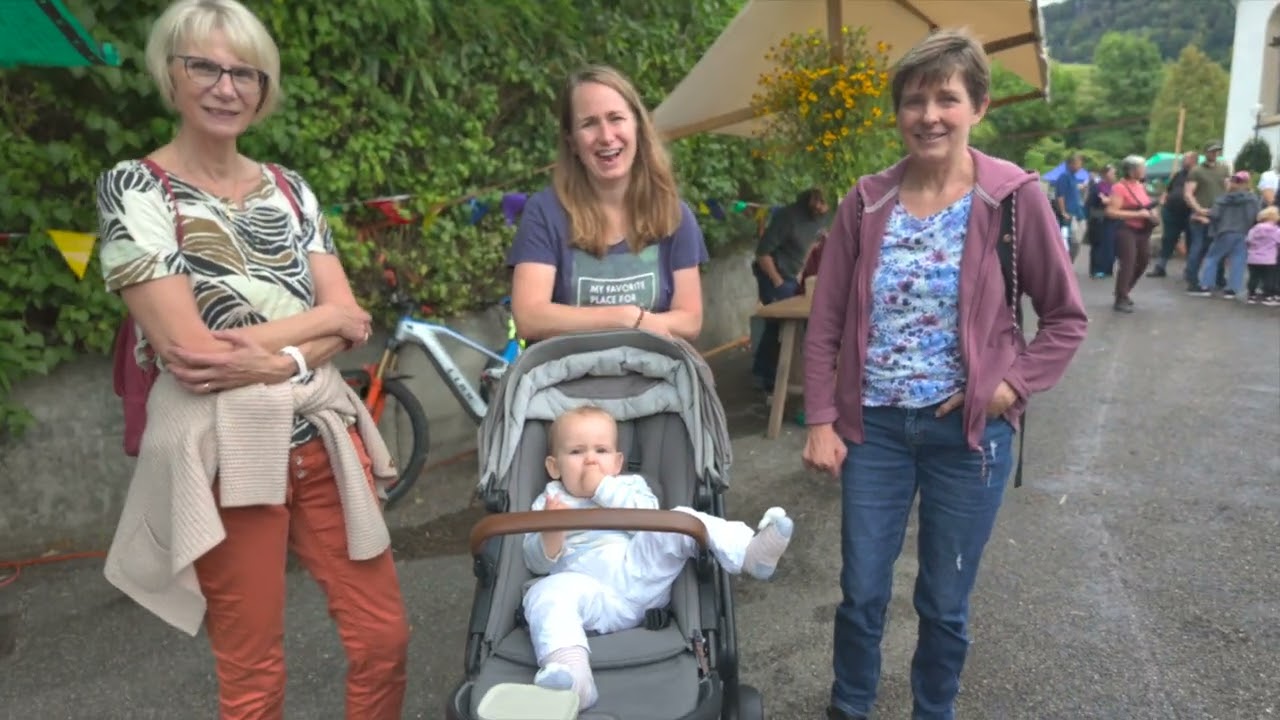 Pr&auml;chtiger Dorfm&auml;rt in B&auml;rschwil