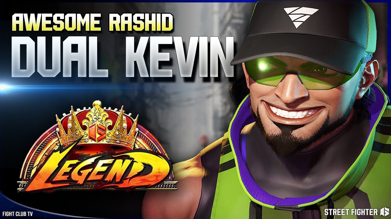 Dual Kevin (Rashid) ➤ Street Fighter 6