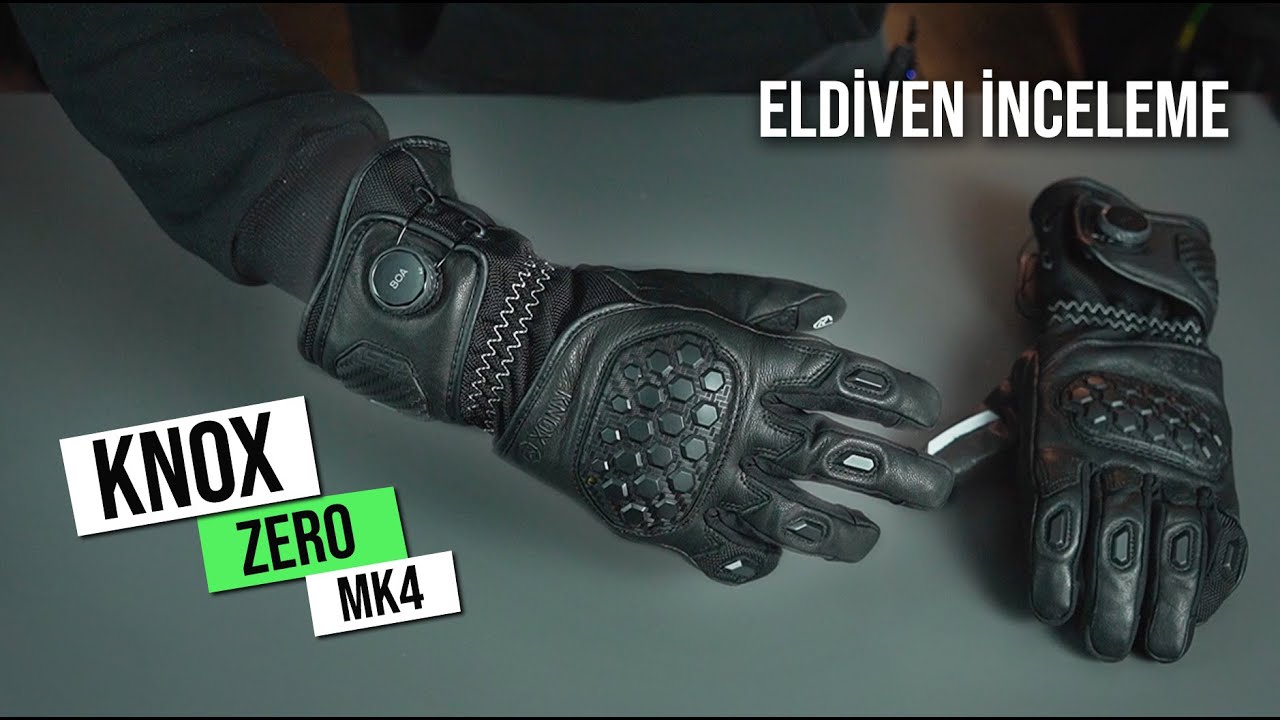 Knox Zero MK4 İnceleme / Kışlık Eldiven