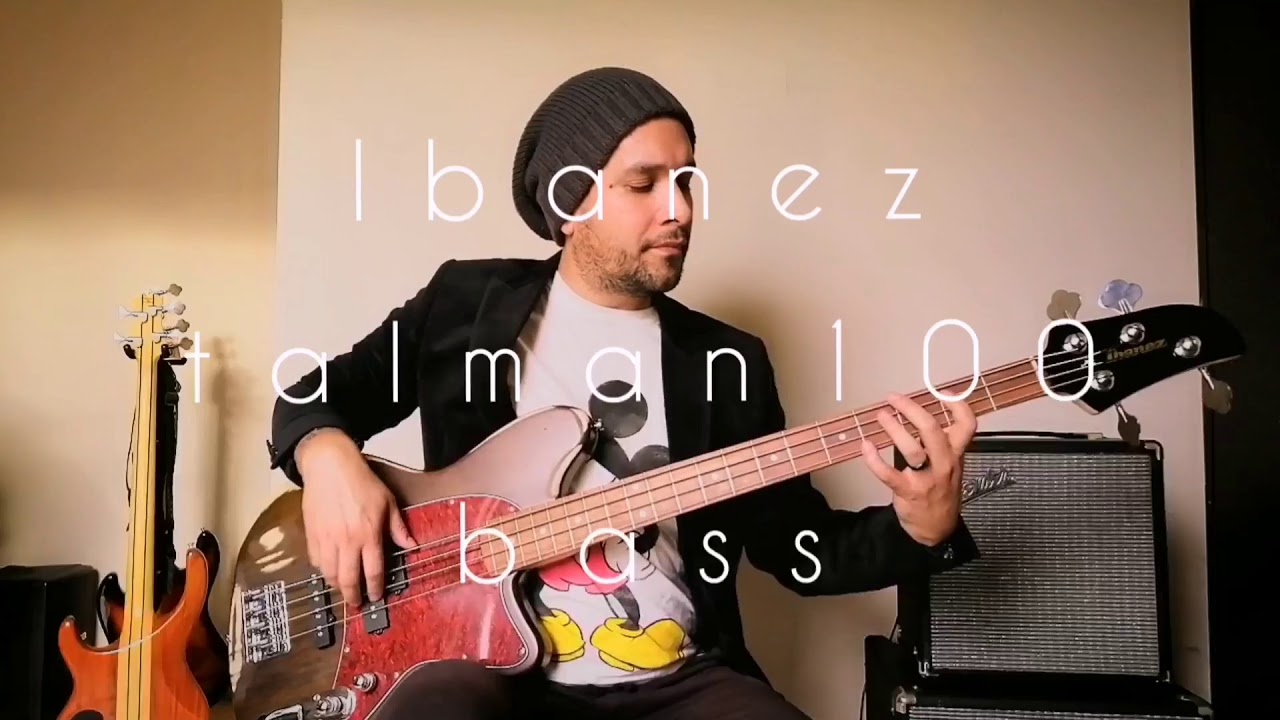 Ibanez Talman tmb 100 Bass #1 ( Don't start Now cover)