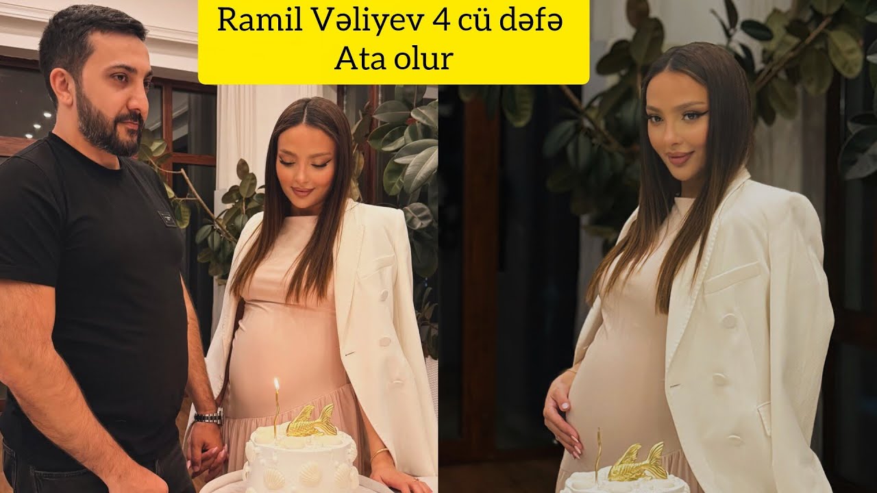 Рамиль Валиев стал отцом в четвертый раз.