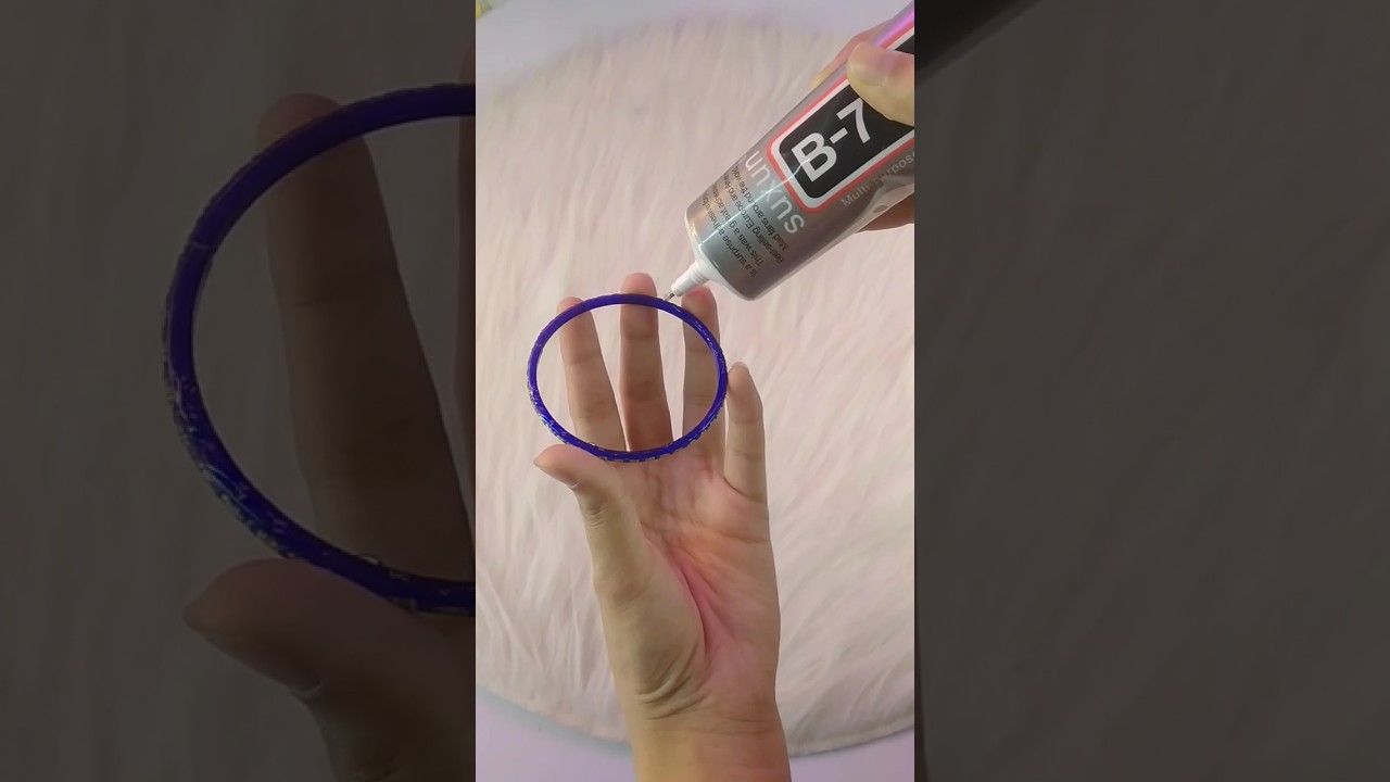 DIY Eid Special Bangles ✨// Eid Dress matching Bangles making at home// #shortvideo #youtubeshorts