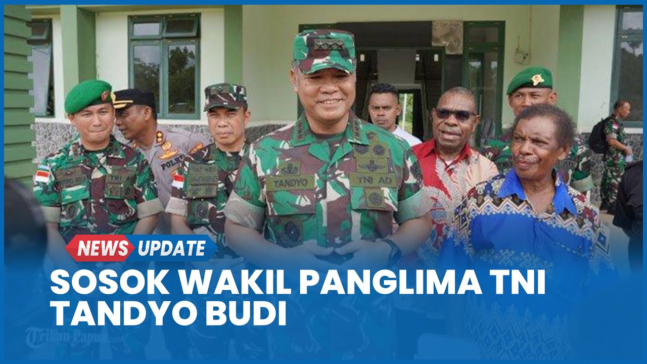 Sosok Wakil Panglima TNI Tandyo Budi Revita Anak Guru Kelahiran Solo Kini Jadi Jenderal