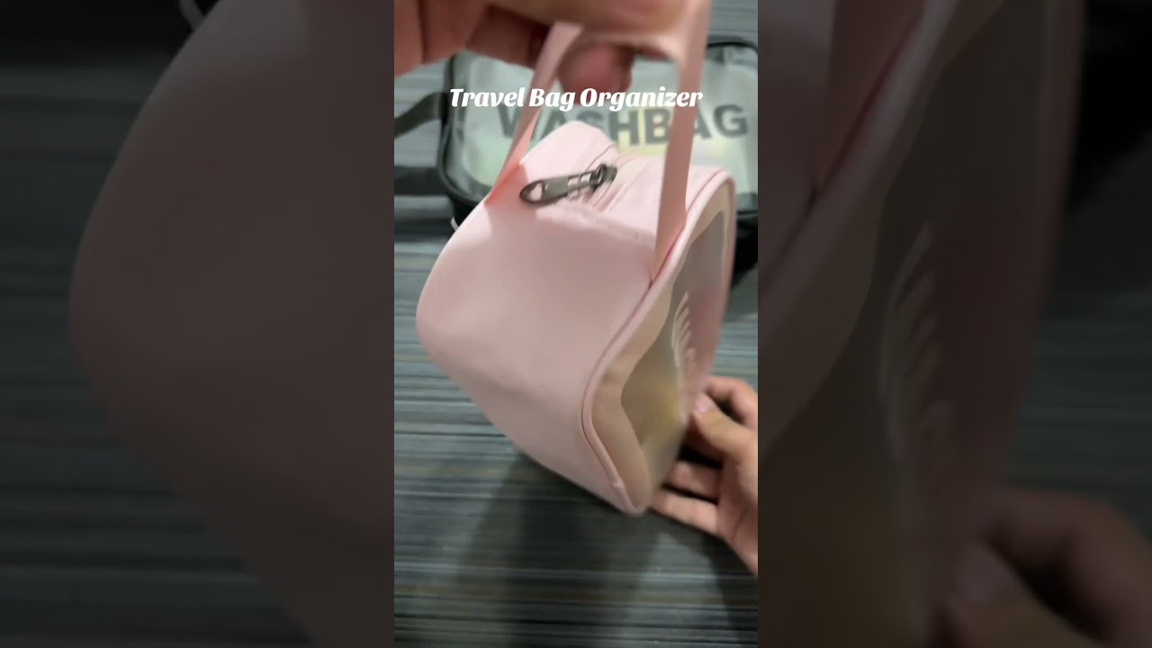 Travel Washbag Organizer #fyp #fypシ゚viral #tiktokshop #tiktok #shopee #lazada #washbag #travel
