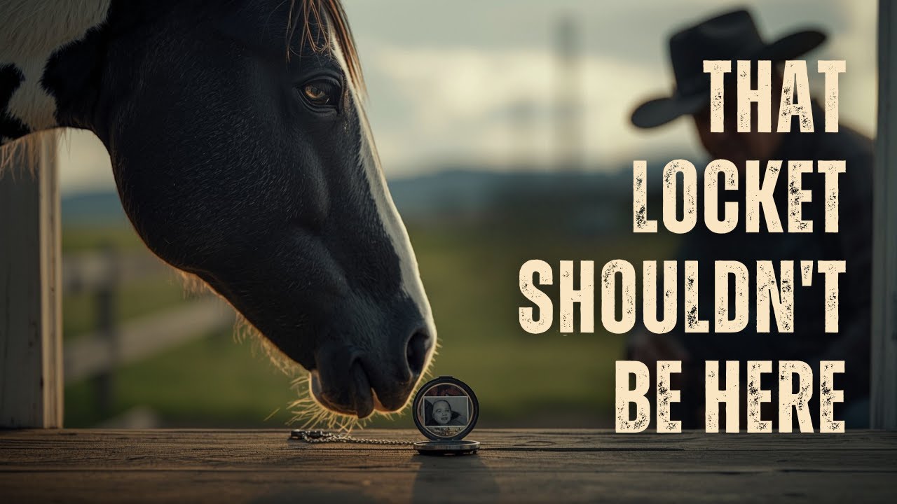 The Horse Kept Bringing Small Things to the Porch... Then It Brought Something That Shouldn’t Exist