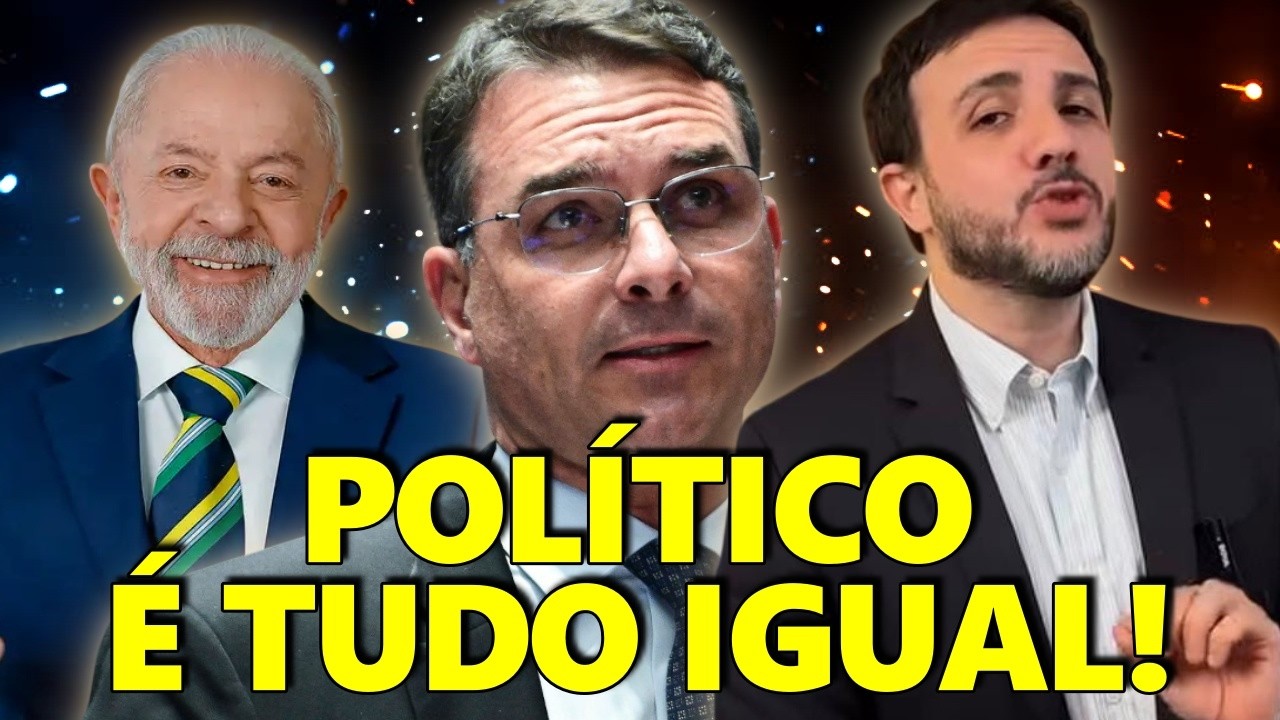 LULA, Flávio BOLSONARO, RENAN Santos e o ESCÂNDALO do Banco Master