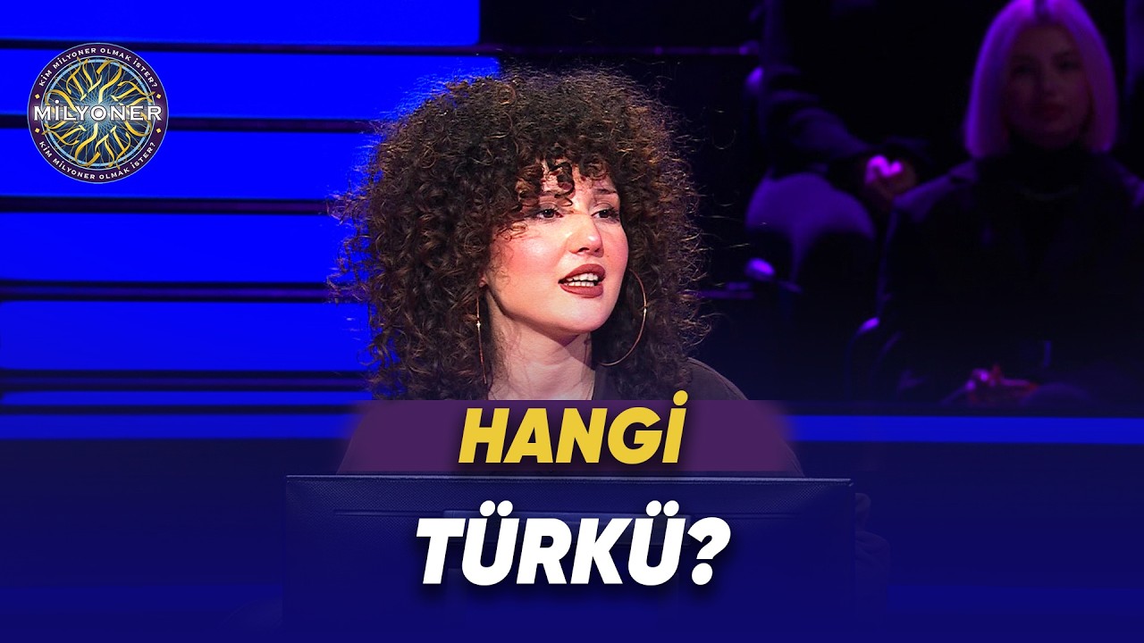 Zara'dan dinlediğimiz türkünün adı nedir? - Kim Milyoner Olmak İster? 1217.  Bölüm