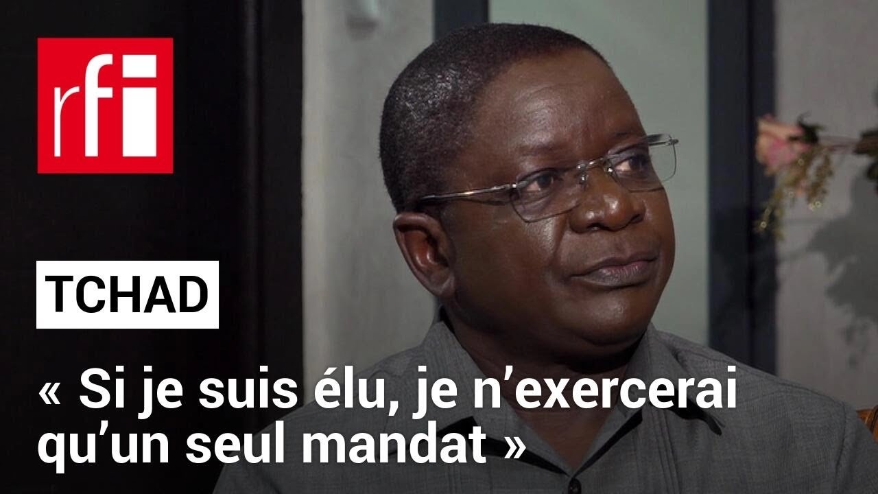 Tchad : « Si je suis élu, je n’exercerai qu’un seul mandat » (l’opposant Pahimi Padacké)