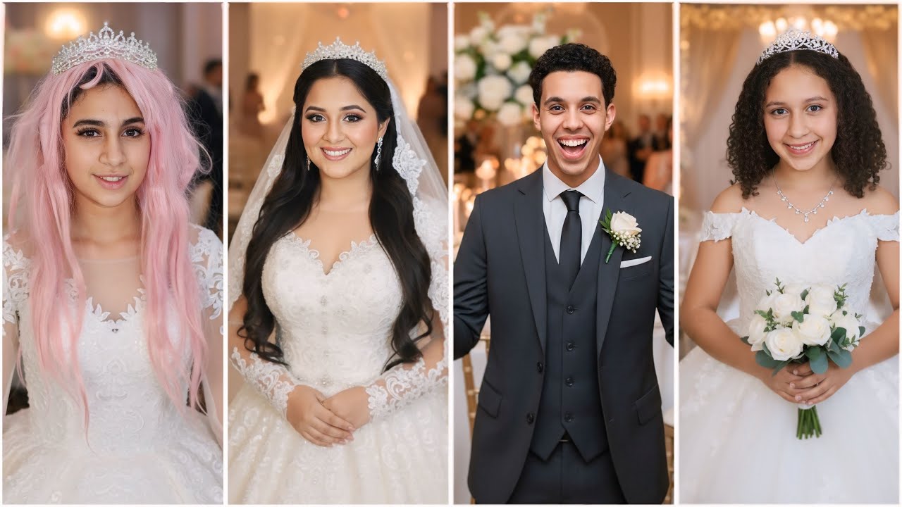 مين هتكون احلي عروسه 👰‍♀️؟( اخت تختار عروسه ل اخوها ) من تلت بنات 💁🏻‍♀️💗!!