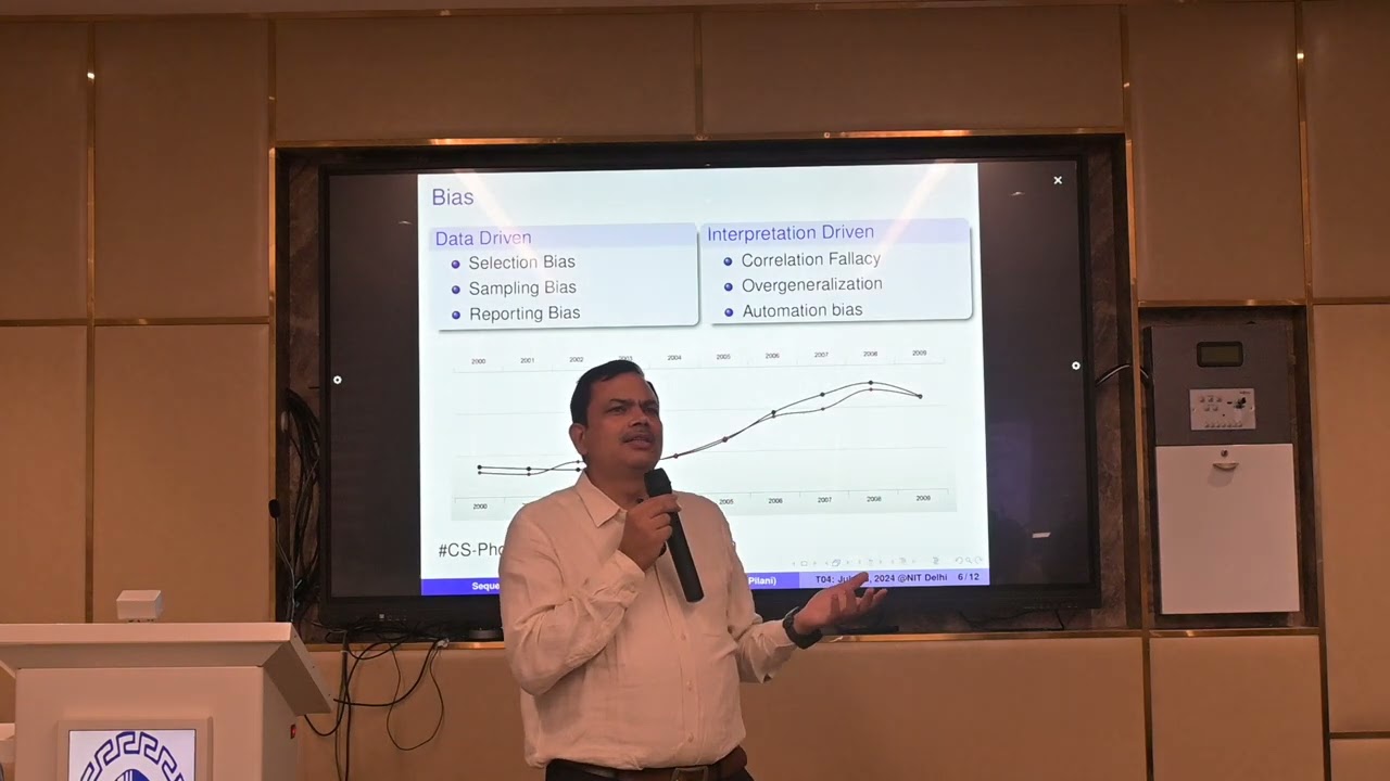 4.2 Bias Mitigation and Fairer ML Architectures by Dr  Kamlesh Tiwari, BITS Pilani
