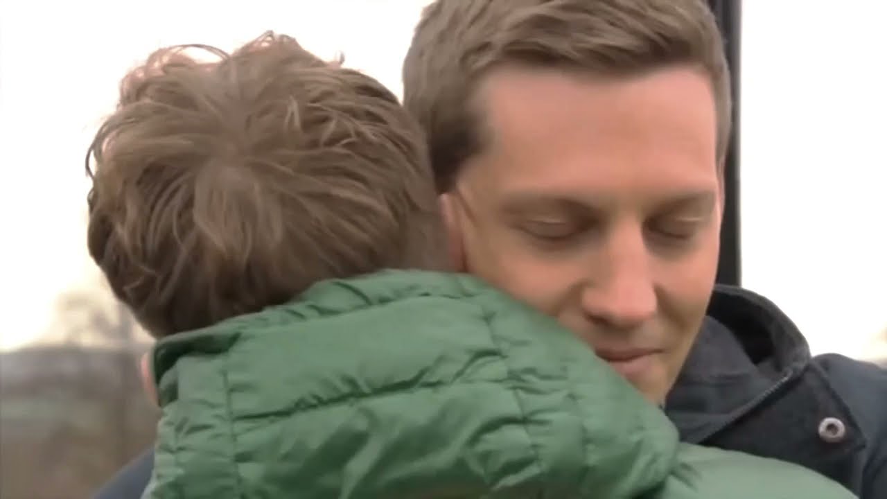 Hollyoaks: Ste and John Paul - Water Under the Bridge