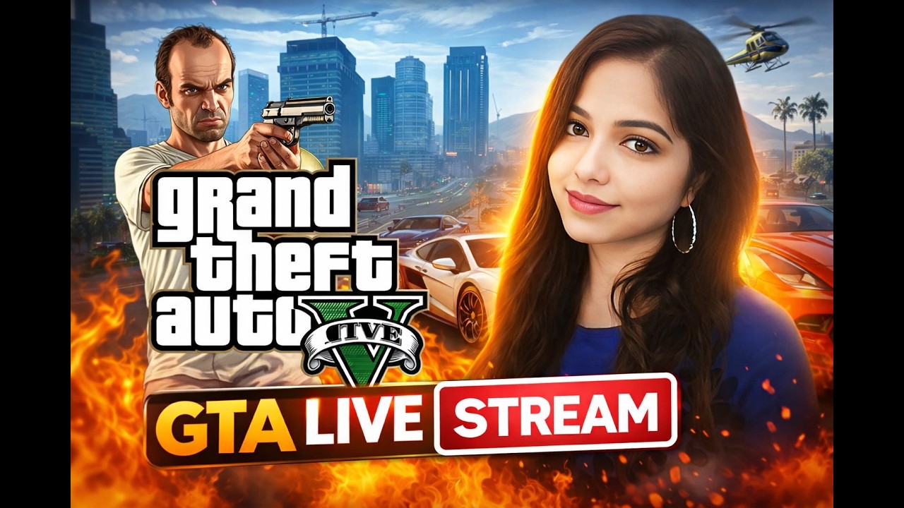 🔴 GTA 5 LIVE &ndash; DON&rsquo;T BLINK SECRET MOD CHAOS UNLEASHED 🚨 #gtalive #gtaonline #gta5 #gtav #gaming