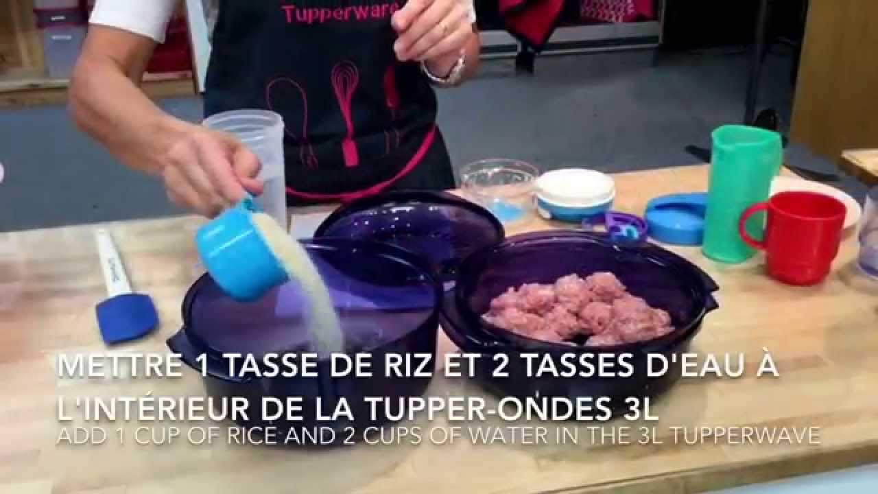 Recette Tupperware facile de Boulettes suédoises / Swedish meatballs