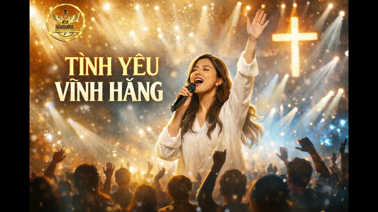 TÌNH YÊU VĨNH HẰNG BY RAFAEL (Nhạc Cầu Nguyện Buổi Tối Trước Nhan Chúa)