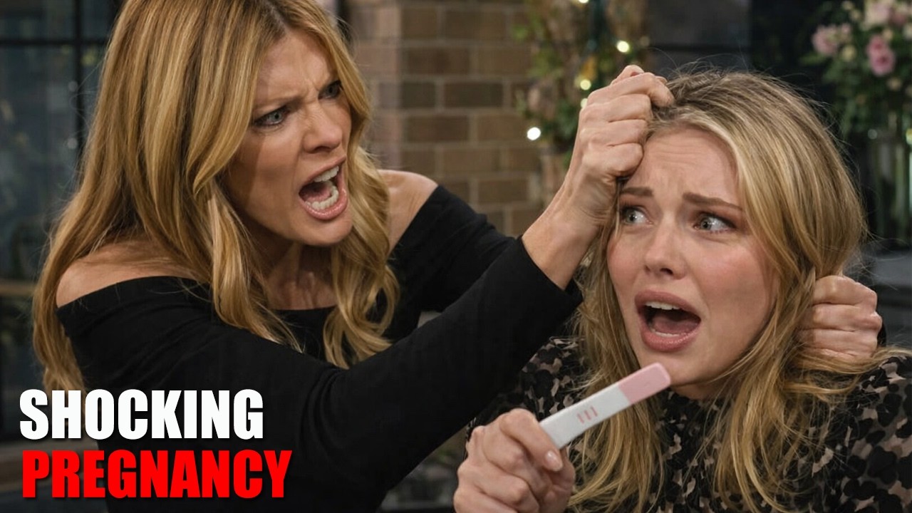 Phyllis Says Six Words After Learning Tessa Is Pregnant | Young and the Restless Spoilers