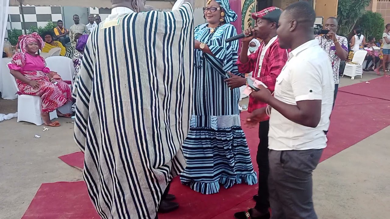 Gohi delo au mariage de la fille de Monsieur Irie bi Gohon Désiré