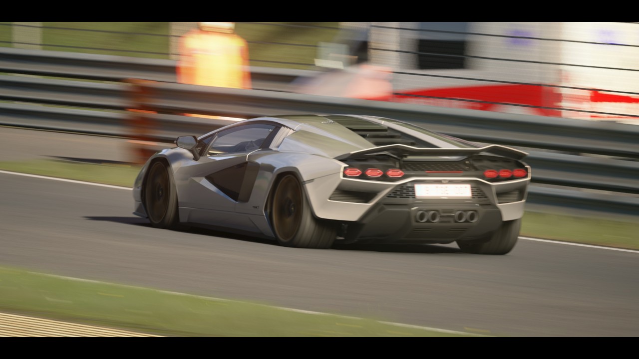 Assetto Corsa Lamborghini Countach LPI 800-4 on Monza